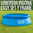 Intex 28011 Solar Cover Easy Frame Pool 305 cm Thickness 120 Micron - Blue - Like New