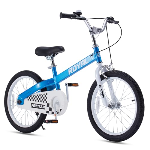 RoyalBaby Formula Kids Bike 20 Inch Wheel Bicycle with Kickstand Ages 7+ - Like New