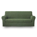 NICEEC Sofa Slipcover Full Cover Easy Fitted Universal (3 Seater Olive) - Brand New