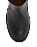Lucky Brand Odillie Platform Knee High Boot Size: 10 - Black - Like New