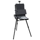 Falling in Art Black Portable French Easel Box Adjustable Metal Tripod - Brand New