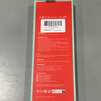 MDL-SQFRNAILTIP-160P-CLR/ND-NEW - Brand New