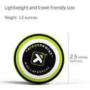 TRIGGERPOINT MB1 MASSAGE BALL, GT03301 - GREEN/BLACK/WHITE - Like New