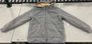 FJ23001 CENTRO SWEATER WITH FULL ZIP GRAY SIZE MEDIUM - Brand New