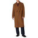 AMAZON ESSENTIALS (DEMI'S PICK) RELAXED-FIT WOOL LONGLINE MEN SMALL - CARAMEL - Brand New