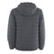 IZOD MEN'S PACKABLE PUFFER JACKET IZ293X - SIZE: MEN L - IRON GATE - Brand New