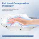 BELHOPE HAND MASSAGER 9 MODES 4 HEATING OPTIONS Fe-0163-White - WHITE - Like New