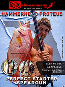 Hammerhead Spearguns Proteus (65.00) - Brand New