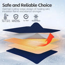 Sewer Hose with Heated Sleeve Avoid Freezing at -45°F - Blue - Brand New