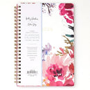 Blue Sky Kelly Ventura 2026 Weekly and Monthly Planner Calendar - Magenta Blooms - Brand New