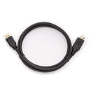 Amazon Basics DisplayPort to HDMI Cable, Uni-Directional, 4K@30Hz, 6 ft - GOLD - Like New