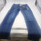 BLU ROCK MEN'S 4-WAY STRETCH SLIM FIT STRAIGHT JEANS DARK WASH - 30X31 - INDIGO - Brand New