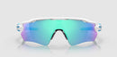 OAKLEY RADAR EV PATH BLUE WHITE SUNGLASSES - BLUE/WHITE - Like New