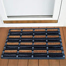 FOOTMATTERS Ninamar Mud Scrubber Tray Mat 29.5 x 17.5 inch - Brand New