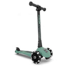 Scoot & Ride Stand-up Push Scooter for Children Ages 3-6, Highwaykick 3, Forest - Like New