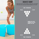 Franklin Sports Bucketz - Brand New