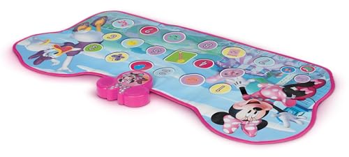 MINNIE MOUSE ELECTRONIC LEARNING ACTIVITY MAT 3FT MEMORY GAME LEARNING MAT - Brand New