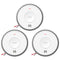 X-Sense Hardwired Smoke Detectors 3-Pack XP04-S Like New