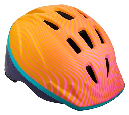 SCHWINN CLASSIC TODDLER AND BABY BIKE HELMET DIAL FIT 48-52CM - PINK/ORANGE - Like New