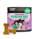 PEPPY PAWS HEALTHY GUT SOFT DOG CHEWS (120 CHEWS) - BLACK/PINK - Brand New