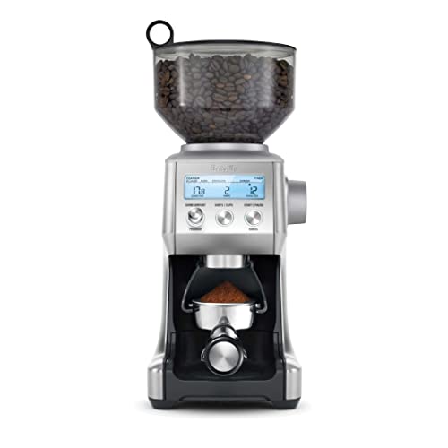 Breville BCG820BSS Smart Grinder Pro, 18 oz Coffee Bean Capacity Stainless Steel - Like New