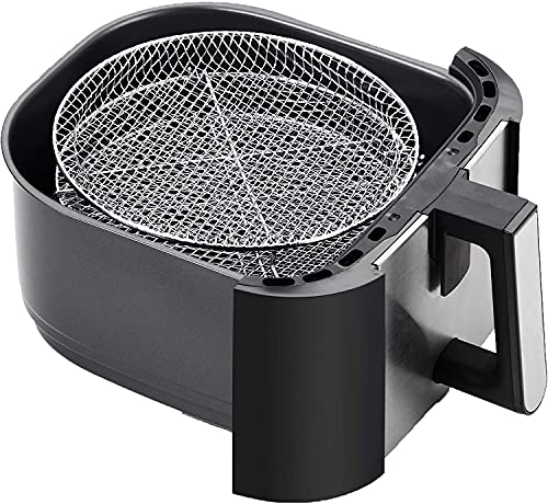 GOWISE USA 7 QUART AIR FRYER DEHYDRATOR MAX XL GW22971 - BLACK/STAINLESS STEEL - Like New