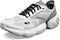 1203541B108 Brooks Women's Aurora Neutral Running Shoe White/Alloy/Black - 7 Like New