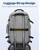 Hynes Eagle 40L Carry On Backpack Flight Approved Weekender Travel Bag - Brand New