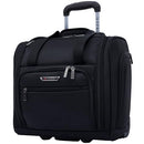 TPRC 15" SMART UNDER SEAT CARRY-ON LUGGAGE WITH USB CHARGING - BLACK - Like New