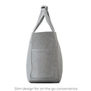 SPECTRA Baby Grey Breast Pump Tote - Convenient for carrying pump, bottles - Brand New