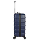 SKYLINE 2PC HARDSIDE SPINNER LUGGAGE SET - NAVY BLUE - Brand New