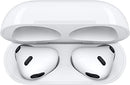 APPLE AIRPODS WITH CHARGING CASE 3ND GENERATION MME73AM/A - WHITE Like New
