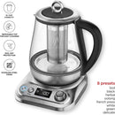 Chefman Digital Electric Glass Kettle 6+ Cup Capacity, 1.5 Liter - Team Infuser Like New