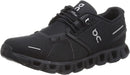 59.98986 On Men's Cloud 5 Running Shoes MEN ALL BLACK SIZE 11.5 Like New