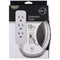 3 Outlet 15ft Extension Cord