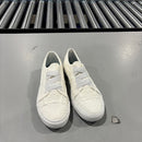 BLOWFISH MALIBU WOMEN'S MARLEY FASHION SNEAKER - 9 - WHITE FLOWERS DESIGN - Like New