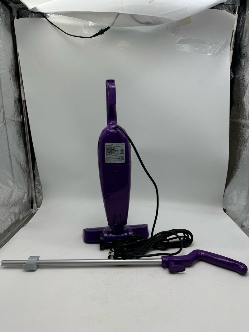 BISSELL FEATHERWEIGHT STICK LIGHTWEIGHT BAGLESS VACUUM - PURPLE - Scratch & Dent