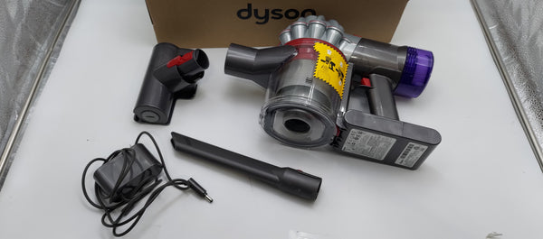 DYSON CAR + BOAT HANDHELD VACUUM CLEANER - SILVER - Like New