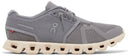 ON CLOUD WOMEN'S SIZE 10 CLOUD 5  SIZE: WOMEN 10 - GRAY/PINK - Like New