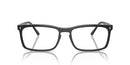 RAY-BAN UNISEX RB4435 RECTANGULAR SUNGLASSES - BLACK/CLEAR - Like New