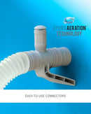INTEX C1000 Krystal Clear Cartridge Filter Pump for Above Ground Pools 28637EG - Like New