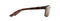 MAUI JIM POKOWAI RECTANGULAR SUNGLASSES MJ-439-HCLBRO/OLTORT Olive Tortoise - Like New
