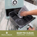 Paula Deen PDAF852NSG 8.5QT 1700 Watt Large Air Fryer - Sea Glass - Like New