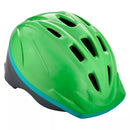 SCHWINN CLASSIC TWO TONE CYCLING TODDLER BIKE HELMET - GREEN/GRAY - Brand New