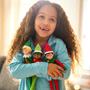 The Elf on the Shelf Elf Mates Toy Maker, Black Hair Enchanted Forest Edition - Brand New