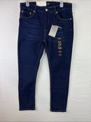 BLU ROCK DENIM FLEX JEANS SIZE: MEN 32X30 - BLUE DARK WASH - Brand New