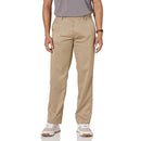 AMAZON ESSENTIALS MEN'S CLASSIC-FIT STRETCH PANT 35W X 32L KHAKI - Brand New