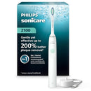 PHILIPS SONICARE 2100 RECHARGEABLE ELECTRIC TOOTHBRUSH, 1 BRUSH HEAD - WHITE - Like New