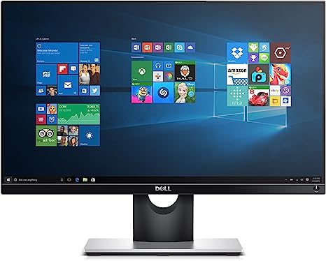 Dell IPS 23" FHD IPS Widescreen LED Backlight LCD Monitor No HDMI S2316M - Black - Like New