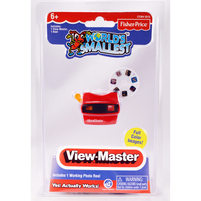 World's Smallest Mattel Viewmaster